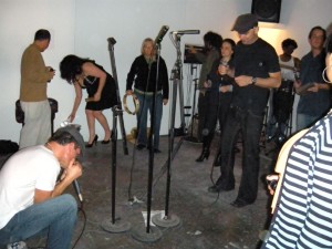 First Set Up Pete and Mary